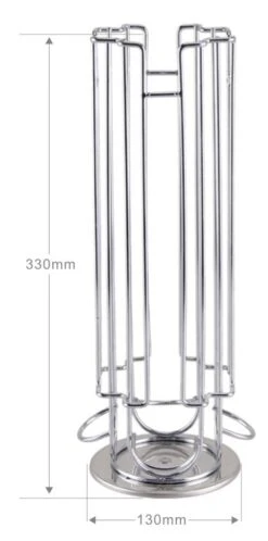 Jay Hill Dolce Gusto Cuphouder - Zwart - 24 Stuks -Keukengerei Korting Winkel sareva cuphouder dolce gusto afmetingen 1