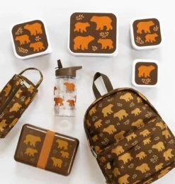A Little Lovely Company Lunchbox - Beren -Keukengerei Korting Winkel sbbebr48 lr 5 lunch box bears 1