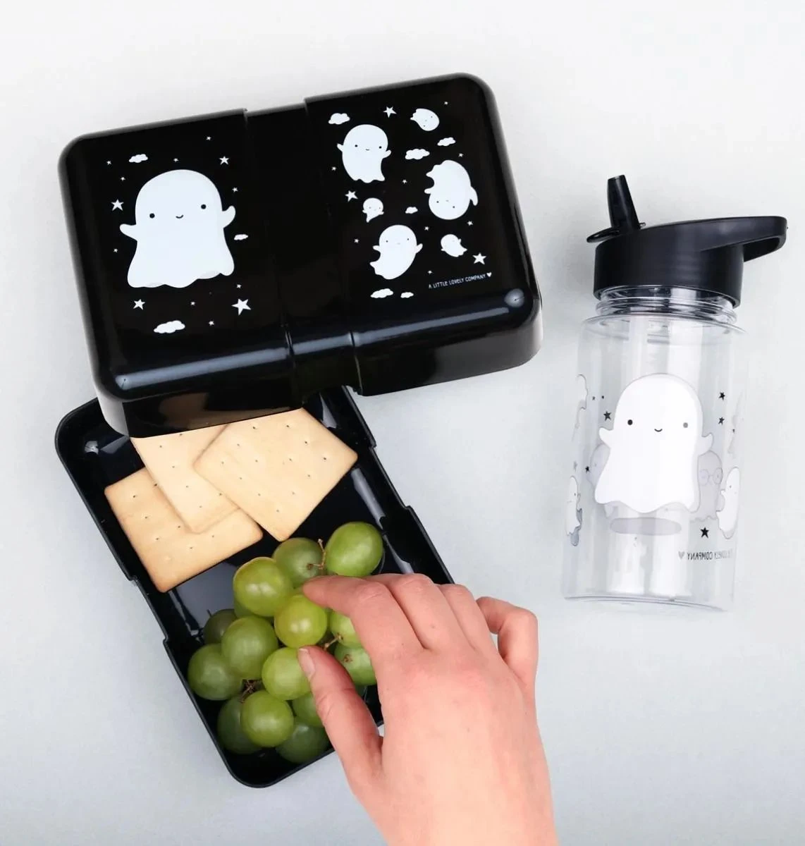 A Little Lovely Company Lunchbox - Spookje 4 A Little Lovely Company Lunchbox - Spookje - Afbeelding 2