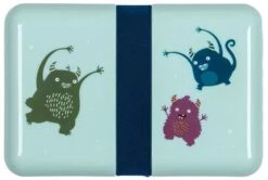 A Little Lovely Company Lunchbox - Monsters -Keukengerei Korting Winkel sbmobu23 lr 2 lunch box monsters