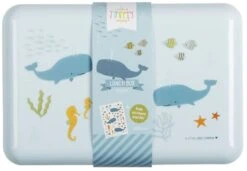 A Little Lovely Company Lunchbox - Oceaan 12 A Little Lovely Company Lunchbox - Oceaan -Keukengerei Korting Winkel sbocbu34 lr 2 lunch box ocean