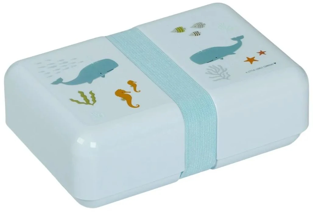 A Little Lovely Company Lunchbox - Oceaan 3 A Little Lovely Company Lunchbox - Oceaan