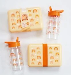 A Little Lovely Company Lunchbox - Regenbogen -Keukengerei Korting Winkel sbrapi33 lr 10 lunch box rainbows