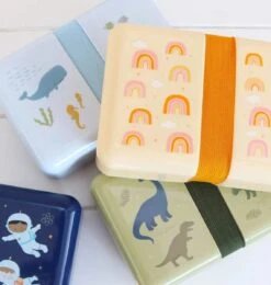 A Little Lovely Company Lunchbox - Regenbogen -Keukengerei Korting Winkel sbrapi33 lr 6 lunch box rainbows
