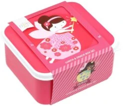 A Little Lovely Company Lunchset - Fee -Keukengerei Korting Winkel sbsefa28 lr 10 lunch and snack box set fairies