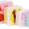A Little Lovely Company Lunchset - Bosvriendjes -Keukengerei Korting Winkel sbsefo27 lr 2 lunch and snack box set forest friends