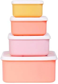 A Little Lovely Company Lunchset - Zeemeermin -Keukengerei Korting Winkel sbseme40 lr 3 lunch snack box set mermaids