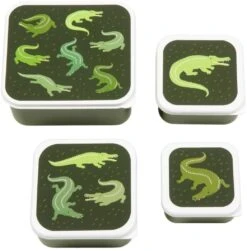 A Little Lovely Company Lunchset - Krokodillen 9 A Little Lovely Company Lunchset - Krokodillen -Keukengerei Korting Winkel sbsevr59 lr 1 lunch snack box set crocodiles 1
