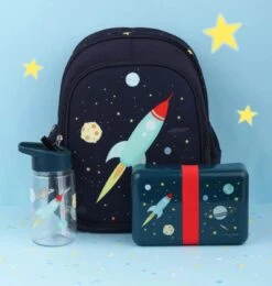 A Little Lovely Company Drinkfles / Waterfles - Ruimte -Keukengerei Korting Winkel sbspbu13 lr 2 lunch box space 1