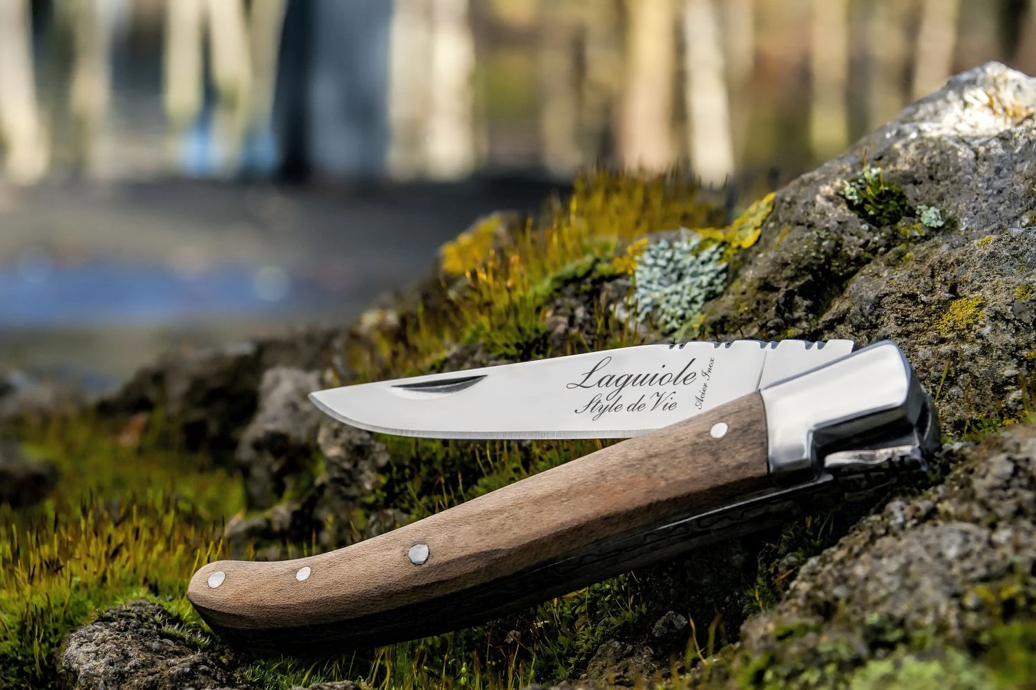 Laguiole Style De Vie Zakmes Esdoornhout 8 Laguiole Style De Vie Zakmes Esdoornhout - Afbeelding 6