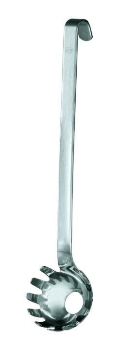 Rosle Spaghettilepel Hooked - RVS - 20 Cm 5 Rosle Spaghettilepel Hooked - RVS - 20 Cm -Keukengerei Korting Winkel spaghettilepel1