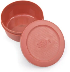 ZiiPa Pizzadeeg Doos - ø 16 Cm / 250 Gram - Terracotta - 6 Stuks 9 ZiiPa Pizzadeeg Doos - ø 16 Cm / 250 Gram - Terracotta - 6 Stuks -Keukengerei Korting Winkel spetina 6 pizza dough boxes terracotta 2