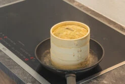 Sareva Stoommandje - Bamboe - 2-laags - ø 15 Cm 16 Sareva Stoommandje - Bamboe - 2-laags - ø 15 Cm -Keukengerei Korting Winkel stoommand gebruik 2