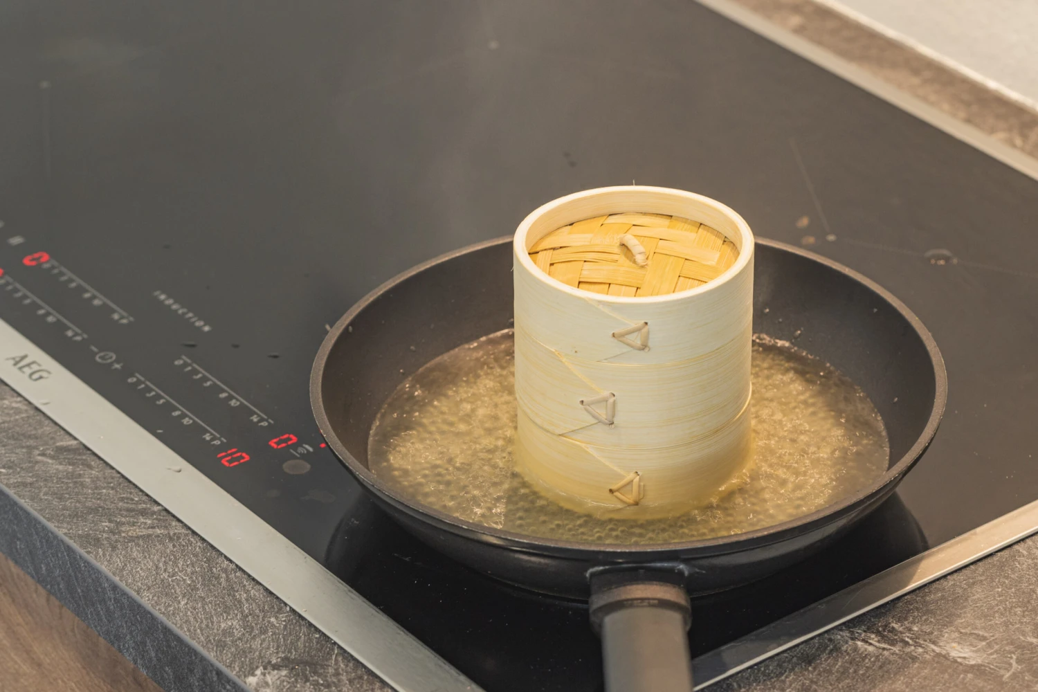 Sareva Stoommandje Bamboe 2-laags - ø 10 Cm 8 Sareva Stoommandje Bamboe 2-laags - ø 10 Cm - Afbeelding 6