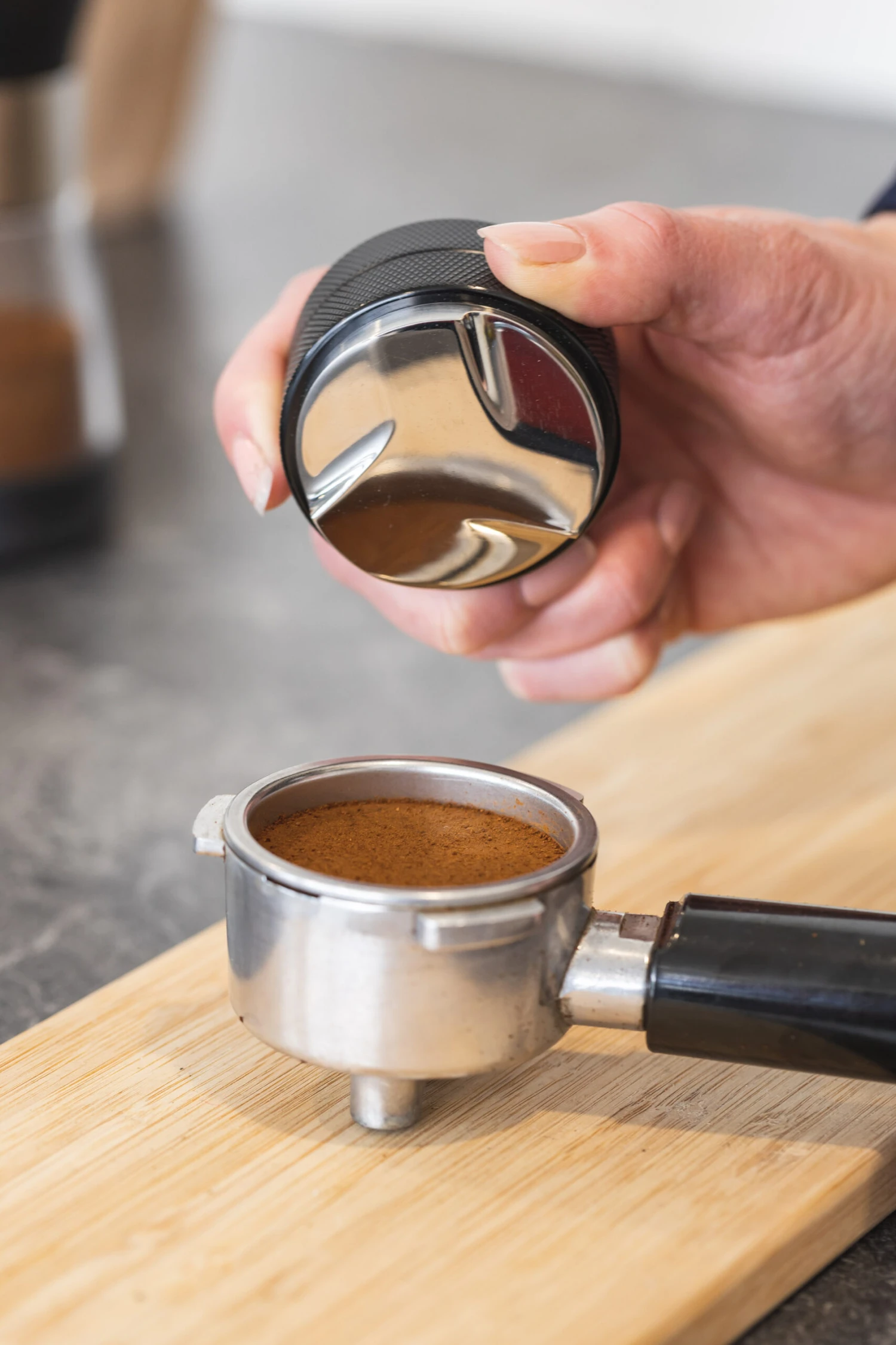 Jay Hill Koffie Barista Tamper - Macaron - ø 50.8 Mm 4 Jay Hill Koffie Barista Tamper - Macaron - ø 50.8 Mm - Afbeelding 2
