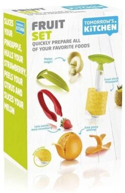 Tomorrow's Kitchen Fruitsnijder Set 7 Tomorrow's Kitchen Fruitsnijder Set -Keukengerei Korting Winkel tomorrows kitchen fruit set schiller