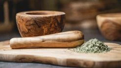 Jay Hill Vijzel Tunea - Olijfhout - ø 12 Cm -Keukengerei Korting Winkel tunea 27 2