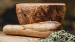 Jay Hill Vijzel Tunea - Olijfhout - ø 12 Cm -Keukengerei Korting Winkel tunea 28 2