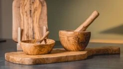 Jay Hill Soeplepel Tunea - Olijfhout - 35 Cm -Keukengerei Korting Winkel tunea 3 1 6