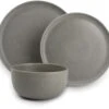 Ona Serviesset Forma - Grijs - 12-delig / 4 Personen -Keukengerei Korting Winkel url 2 0 204110