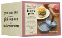 KitchenCraft Hamburgerpers Home Made - Aluminium - ø 11.5 Cm -Keukengerei Korting Winkel usb5jy9w9lmu6b6h5q1v 73721