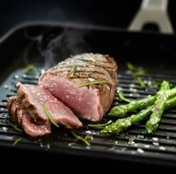 Valira Grillpan Aire - 28 X 28 Cm - Standaard Anti-aanbaklaag -Keukengerei Korting Winkel valiragrillpan28x283