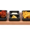 Bowls & Dishes Serveerplank / Tapasplank Streetfood 3-vaks Zwart - Medium 1 Bowls & Dishes Serveerplank / Tapasplank Streetfood 3-vaks Zwart - Medium -Keukengerei Korting Winkel vbb1830.zw 4 1