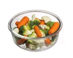 Sareva Glazen Vershoudbakje Cook & Fresh - Rond - 3-delig 17 Sareva Glazen Vershoudbakje Cook & Fresh - Rond - 3-delig -Keukengerei Korting Winkel vershoudbakje 4