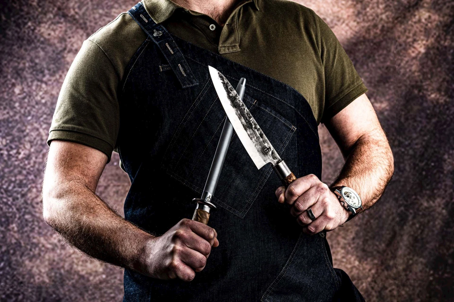 Forged Koksmes VG10 20.5 Cm 4 Forged Koksmes VG10 20.5 Cm - Afbeelding 2