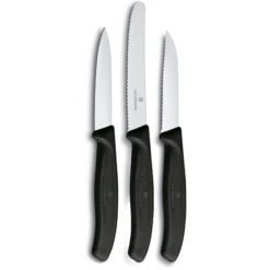 Victorinox Schilmessenset Zwart - 3-Delig