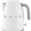 SMEG Waterkoker - 2400 W - Wit - 1.7 Liter - KLF03WHEU -Keukengerei Korting Winkel wit 1