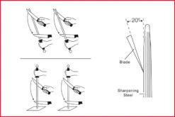 Wusthof Slijpstaaf Keramisch 26 Cm -Keukengerei Korting Winkel wusthof aanzet uitleg
