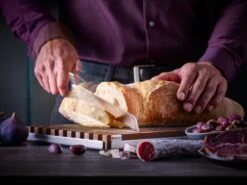 Wusthof Broodmes Classic Ikon Dubbel Gekarteld 23 Cm -Keukengerei Korting Winkel wusthof broodmes classic ikon 1