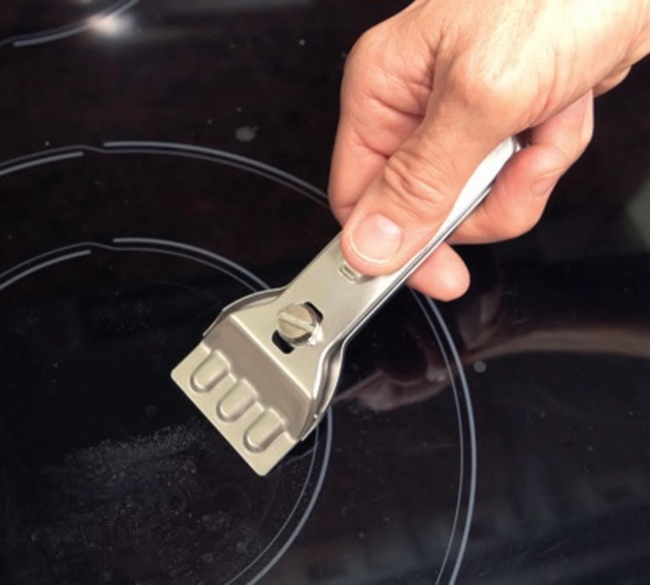 KitchenCraft Kookplaatschraper 5 KitchenCraft Kookplaatschraper - Afbeelding 3